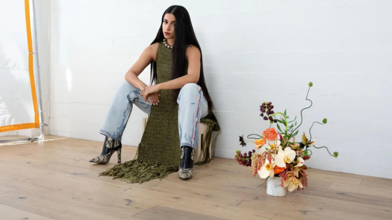 Lilly Singh features on Vogue India’s April cover
