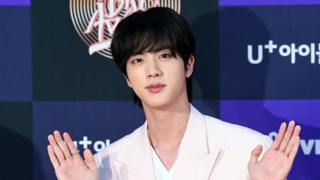 BTS member Jin's performance at PTD Concert in Las Vegas to be limited