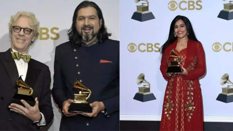 Grammys 2022: India's Falguni Shah and Ricky Kej win honors