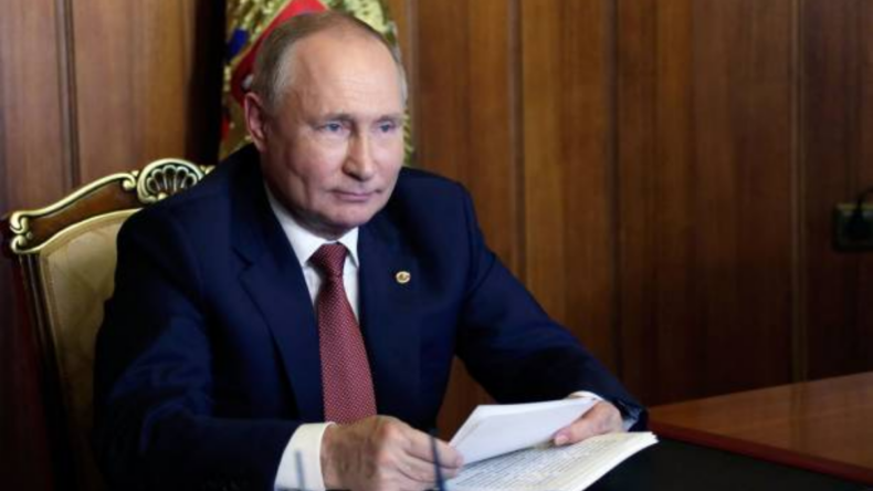 Russian Prez Vladimir Putin Warns Europe Against Phasing Out Russian Gas Imports