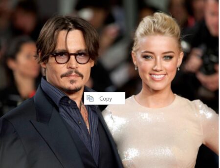 Amber Heard back to court along with Ex-husband Johnny Depp