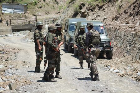 Encounter In Jammu and Kashmir Kills Wanted Terrorists