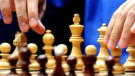 Chess Championship Held at Women's College in Jammu & Kashmir
