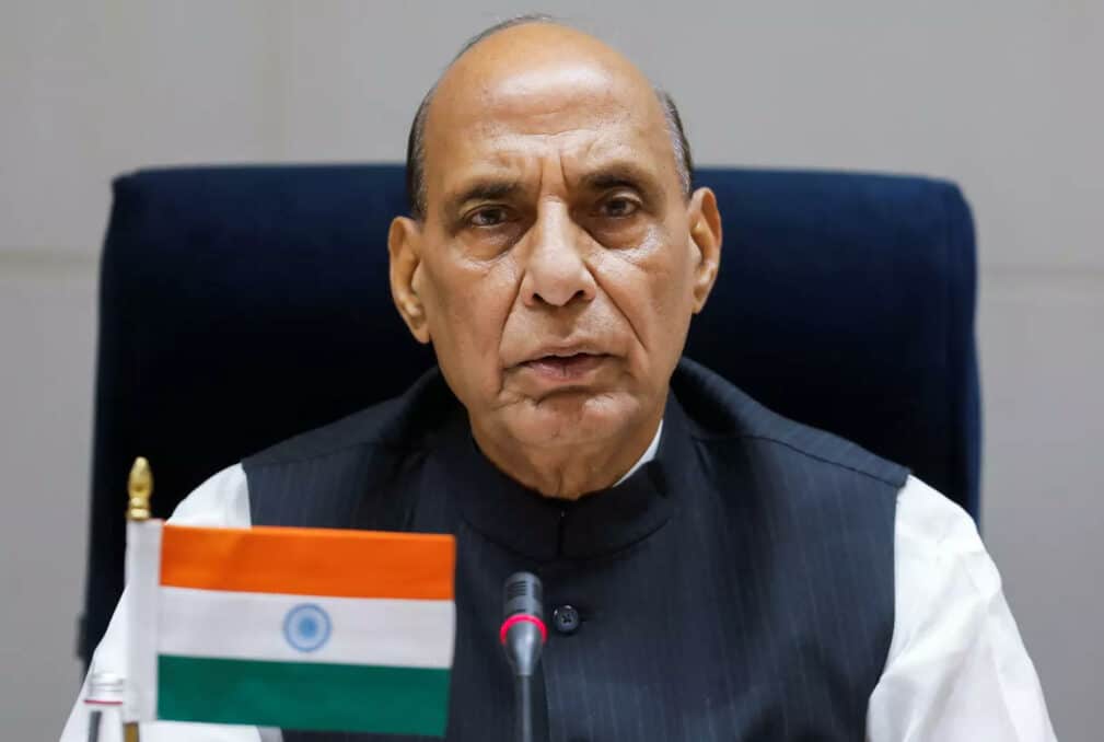 Defence Minister, Mr. Rajnath Singh gave a befitting reply to China