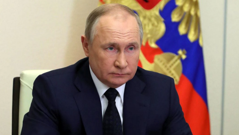 Vladimir Putin calls peace talks with Ukraine a ‘dead end’