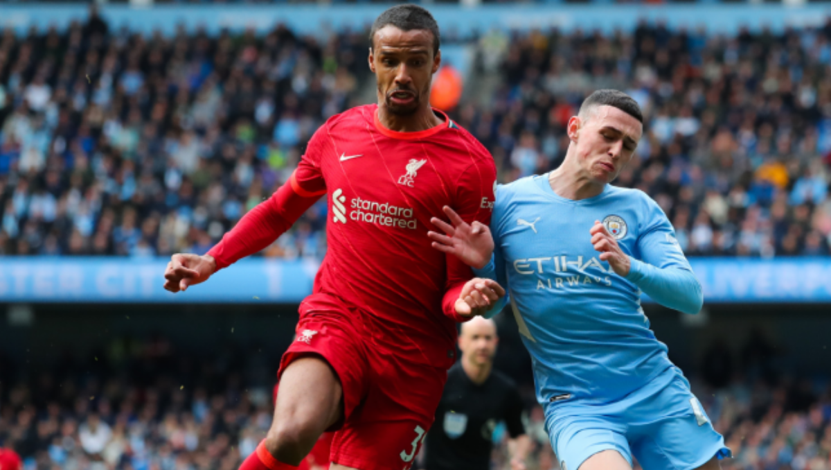 Liverpool vs. Manchester City: Clash of the Titans