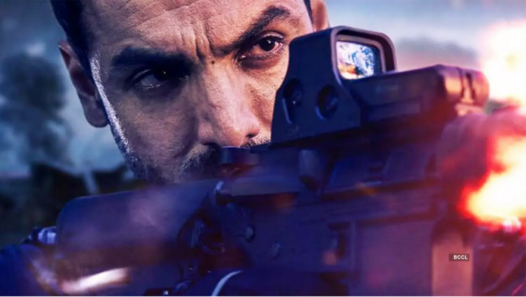 Attack movie review: John Abraham movie is another high lifting action