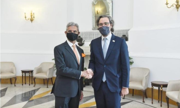 Jaishankar Holds Talks With Argentinian Foreign Minister   - Asiana Times