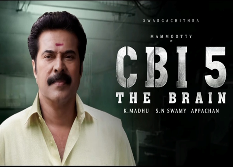 Mammootty’s CBI 5: THE BRAIN Releases On May 1 - Asiana Times
