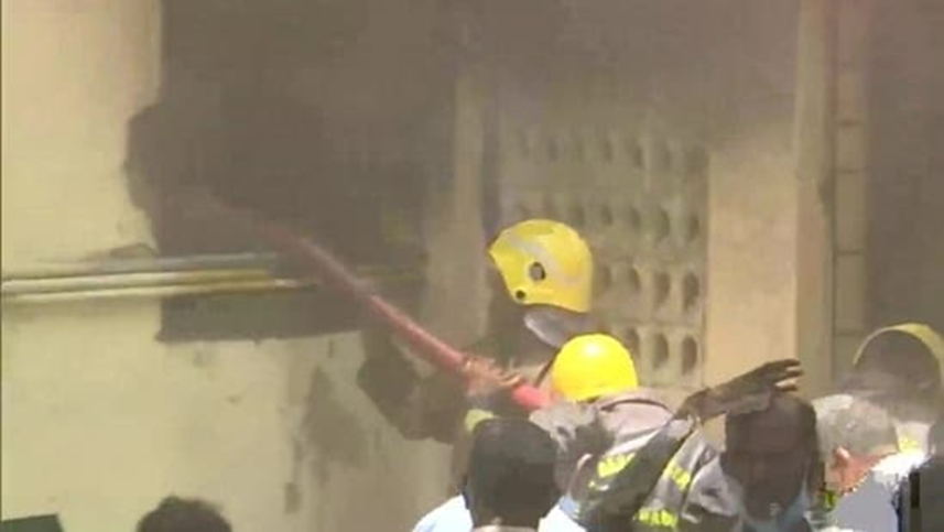 Rajiv Gandhi GGH caught fire, Chennai - Asiana Times