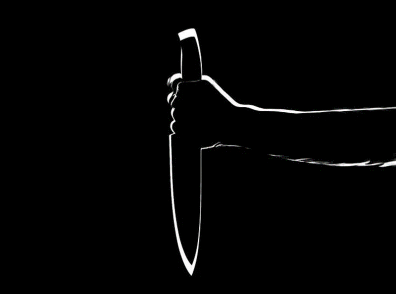<strong>A high school girl was stabbed by a youngster.</strong>  - Asiana Times