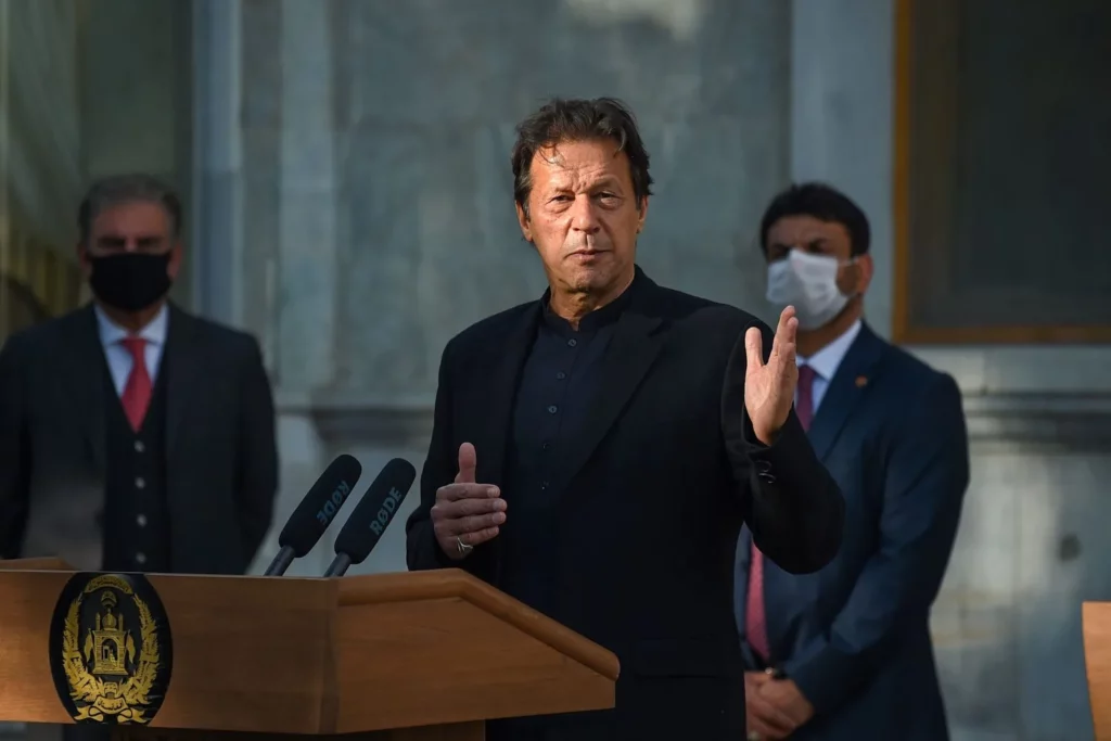 What impact did Imran Khans removal have on Pakistan's civil-military relations? - Asiana Times