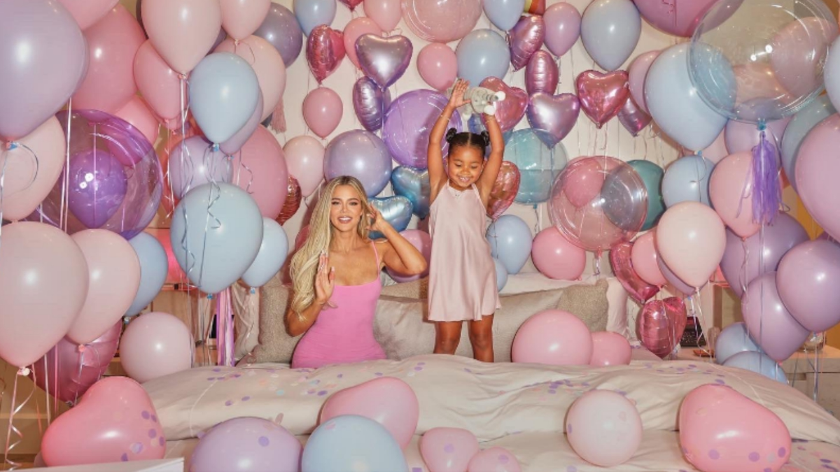 Khloé Kardashian celebrates Daughter True's 4th birthday 