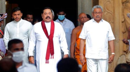 Sri Lanka president agrees to remove brother as PM