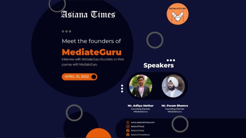MediateGuru is paving the way to make India mediation friendly - Asiana Times