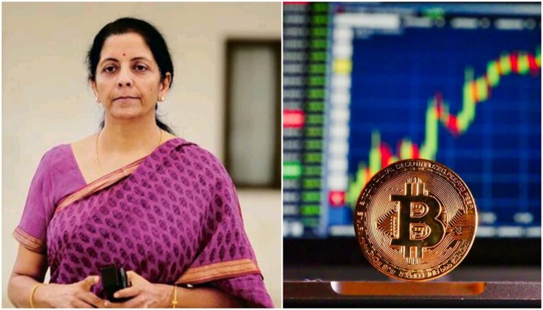 Nirmala Sitharaman calls money laundering and terror financing the biggest risks of crypto currency