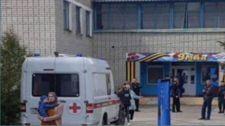 Four People Dead in a Shooting at a Russian Nursery School