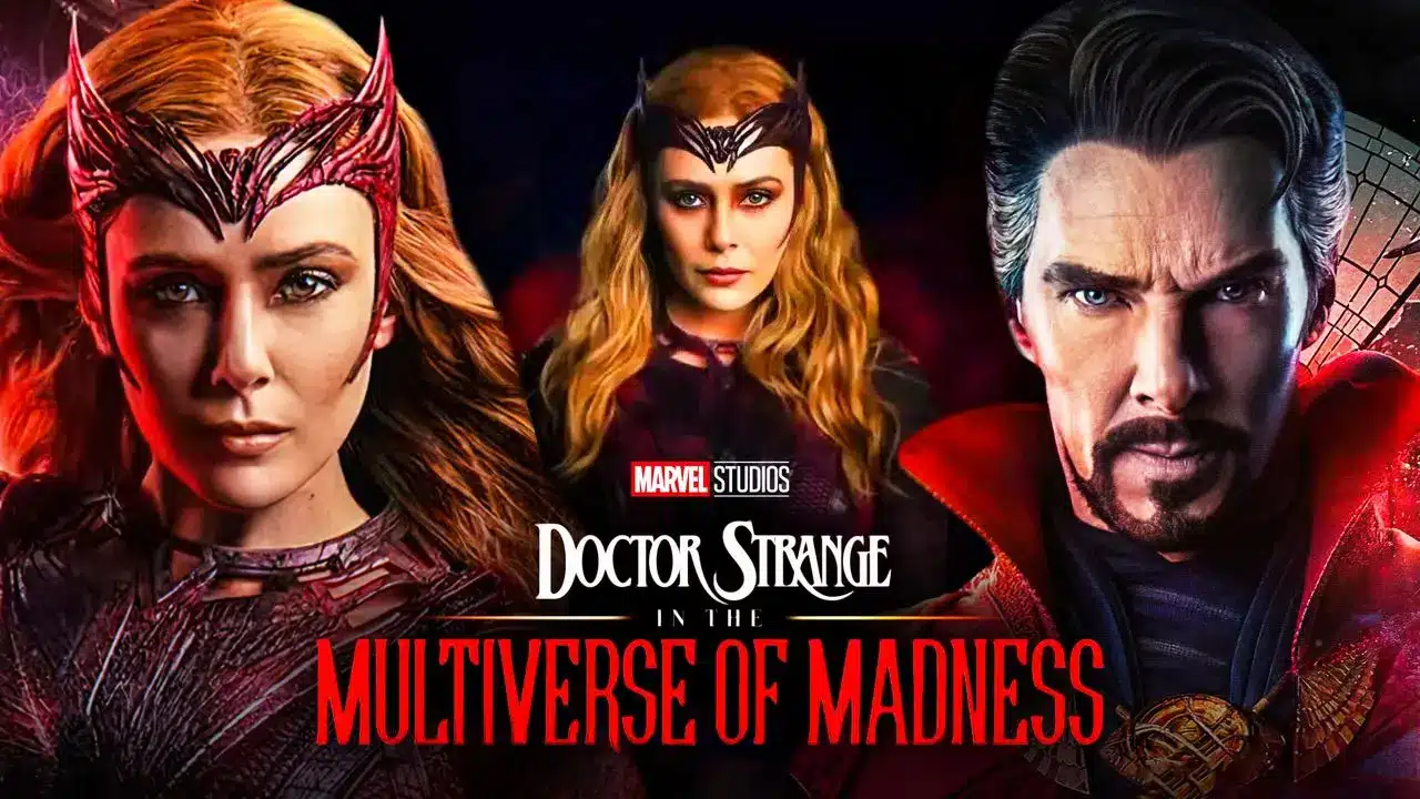 Marvel Directs Attention to Elizabeth Olsen as a Final Marketing Push in Dr. Strange 2