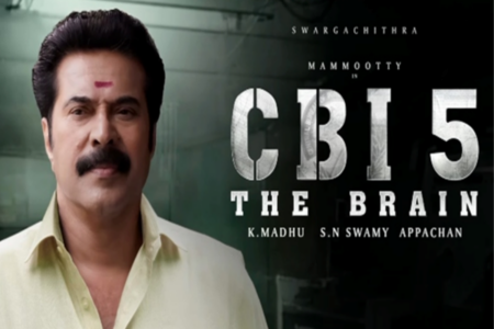 Mammootty’s CBI 5: THE BRAIN Releases On May 1
