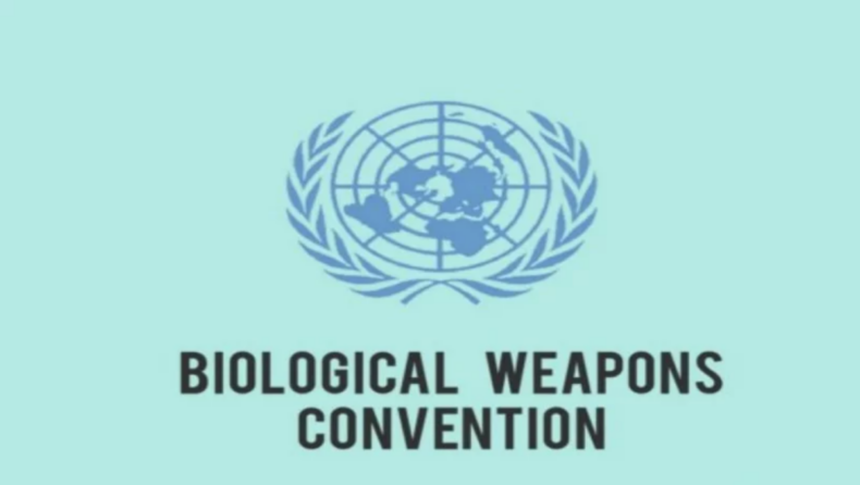 Use of bioweapons treaty to help combat pandemic