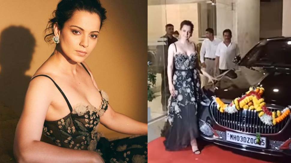 Kangana Ranaut bought a sparkling brand New luxury car, worth Rupees 3.6 crores - Asiana Times