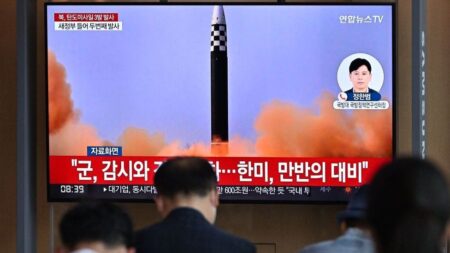 North Korea fires three missiles hours after Biden's departure  - Asiana Times
