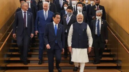 PM Modi in Tokyo to attend Quad summit.