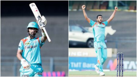 LSG went second on the point table Moshin khan and KL Rahul star of IPL 2022
