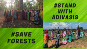 Stand with Adivasis to Save Hsdeo
