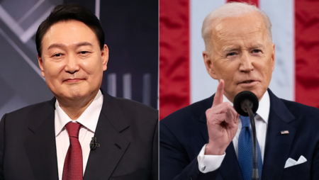<strong>Biden and South Korean leader to counter nuclear threat</strong> - Asiana Times
