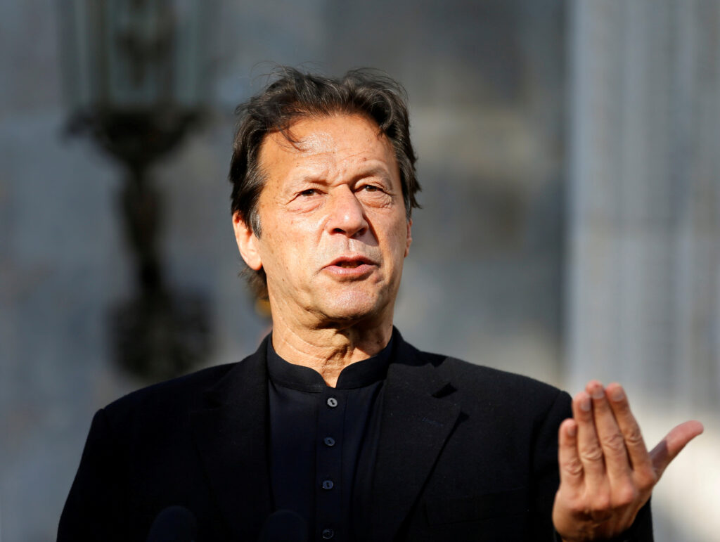 Former PM Imran Khan praises India's foreign policy after fuel price cuts  - Asiana Times