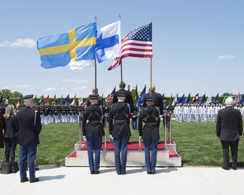 Sweden and Finland seek NATO membership, as fighting rages in Izium. - Asiana Times