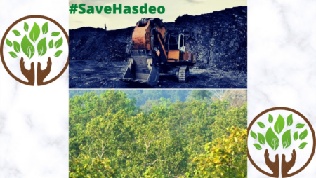 Col Mining project!!! In Hasdeo, destroying natur