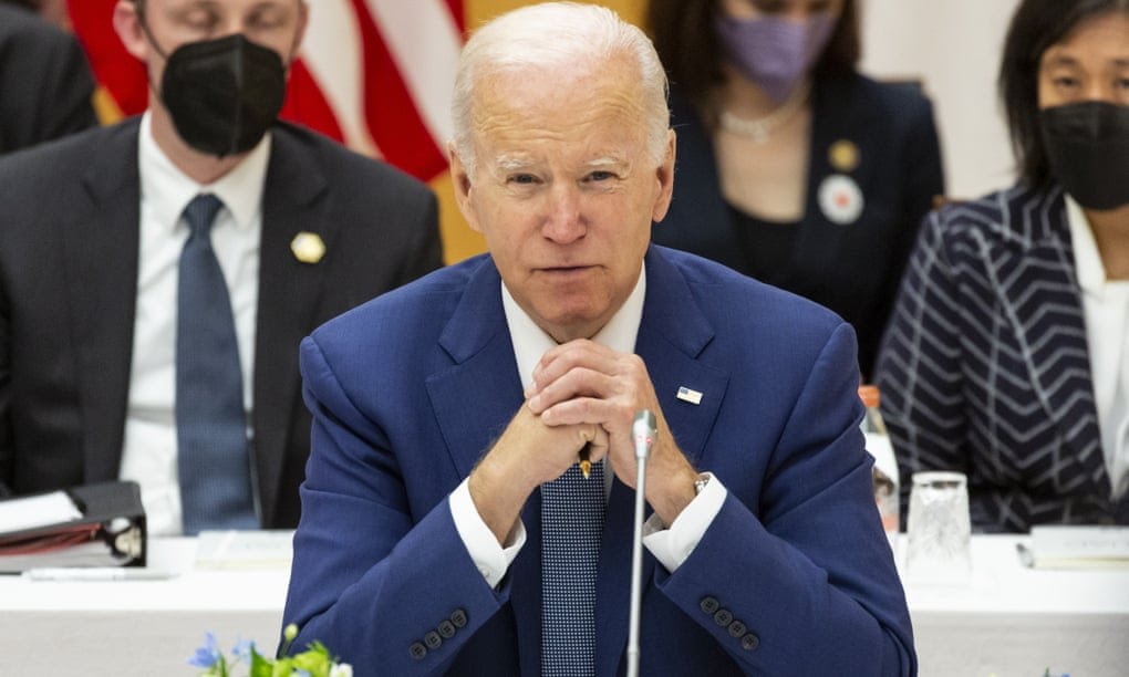 Quad Summit: Biden tells World is facing a “Dark Hour” over Ukraine - Asiana Times