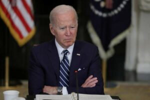 After a leaked Supreme Court draught revealed the court might soon overturn its 1973 decision allowing abortion, US President Joe Biden encouraged people to protect abortion rights by voting for politicians who support them in November's elections.
