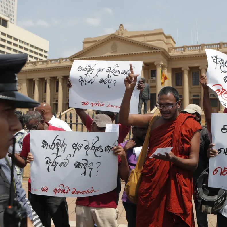 Sri Lanka: The schisms at the heart of the country's unifying protests