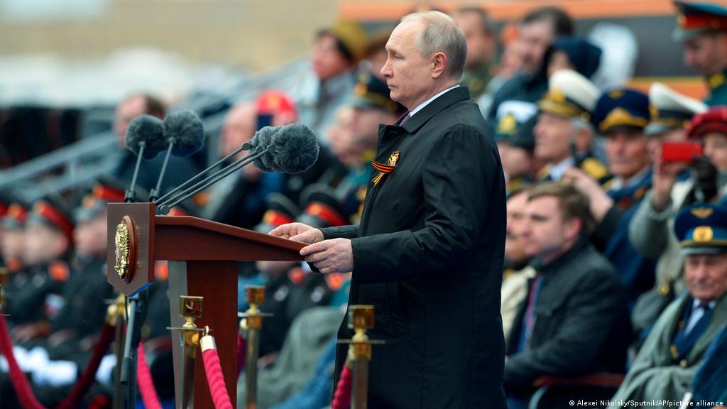 Russian President Vladimir Putin addressed the nation on Russian Victory Day, May 9th.