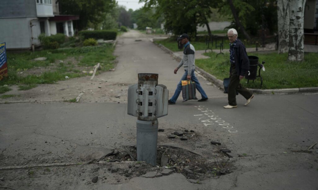 Ukraine: Russian Troops Enter Severodonetsk