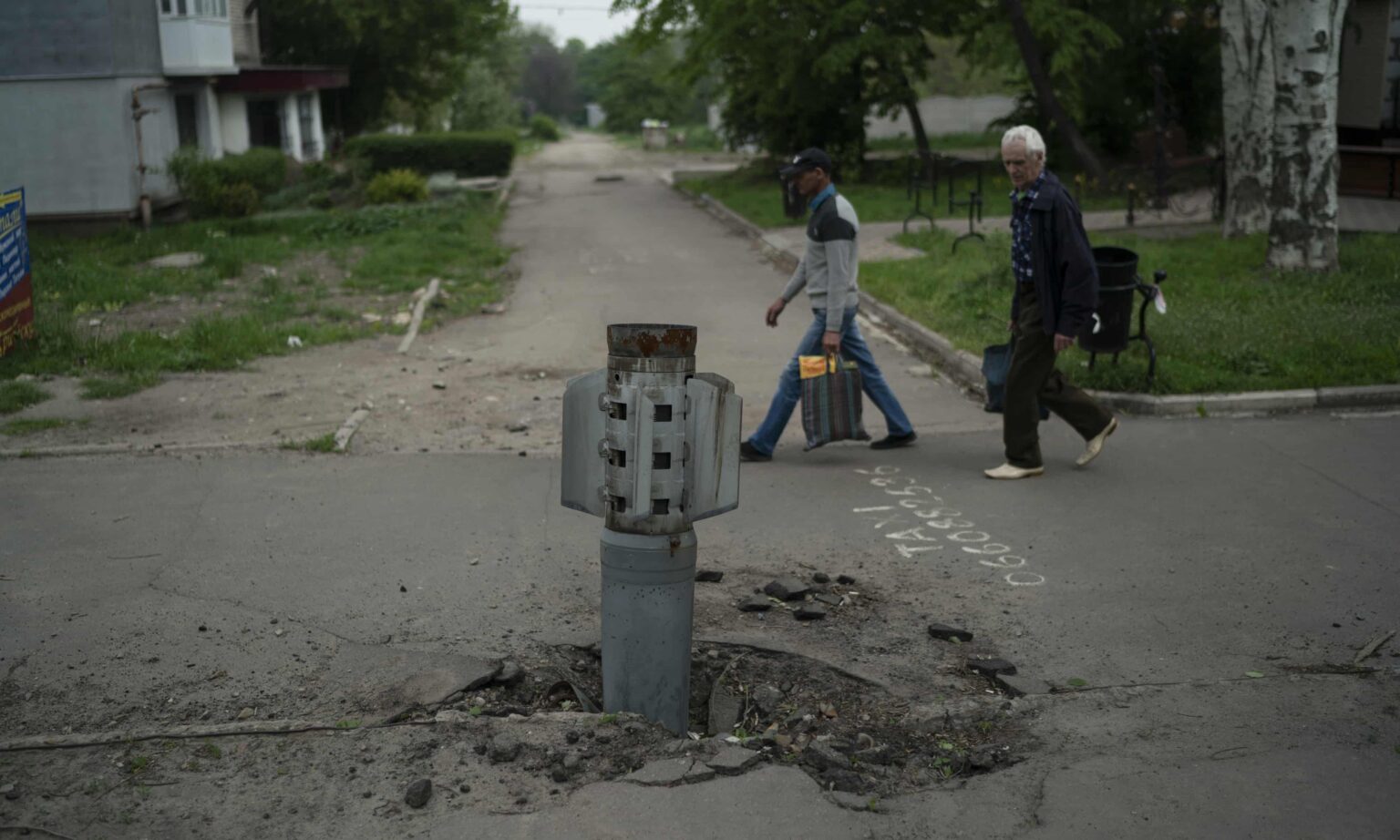 Ukraine: Russian Troops Enter Severodonetsk