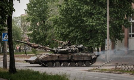 Severodonetsk: Russians Fight for a Key Road to the City - Asiana Times