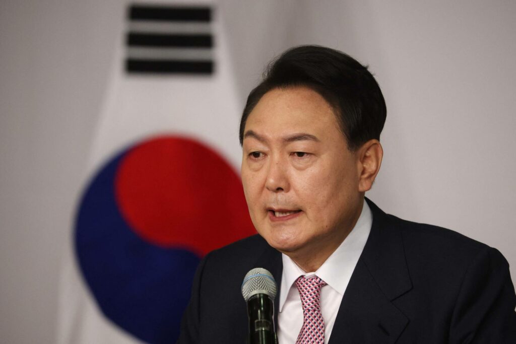 President Yoon Suk-yeol of South Korea