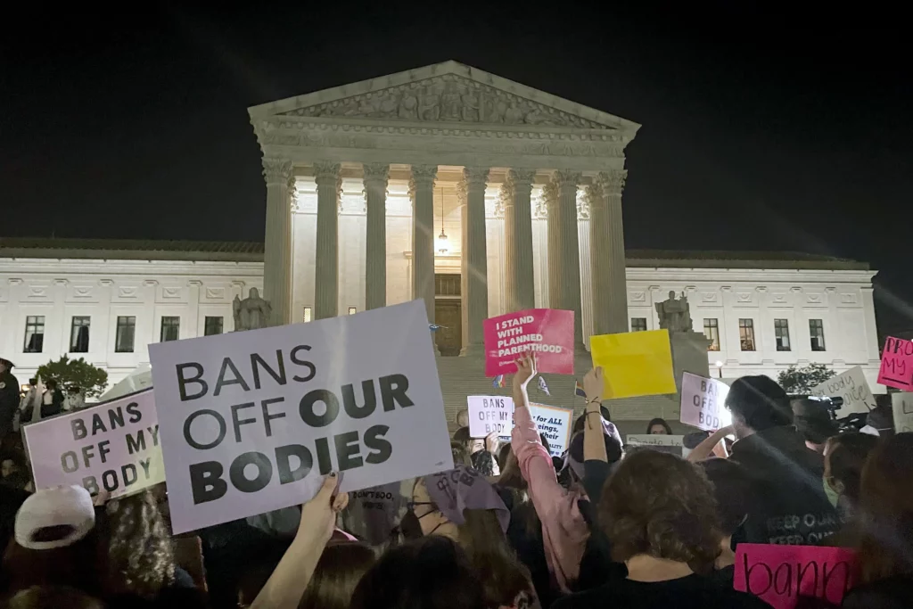 US Supreme Court’s draft Leaked to set strike down abortion rights