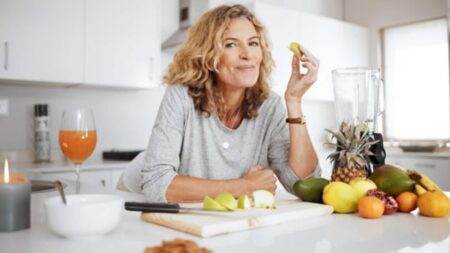 Diet For Women To Live Healthy In Their '30s