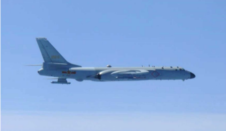 Russian and Chinese jets flew over the Sea of Japan   - Asiana Times