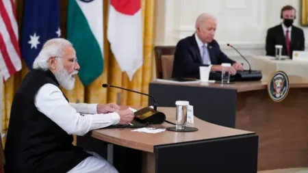 Quad moving ahead with a constructive agenda for Indo-Pacific: PM Modi  - Asiana Times