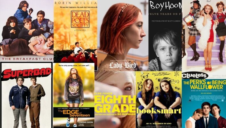 Age High School and College Movies