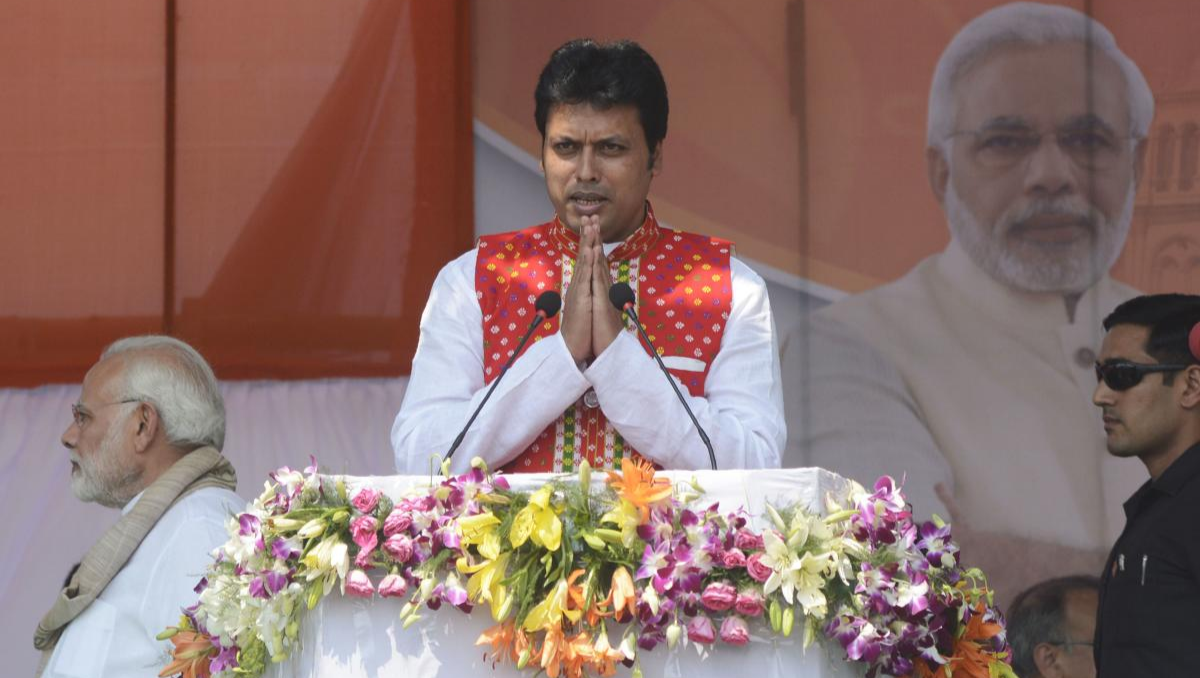 Biplab Deb: From Nobody to a CM  - Asiana Times