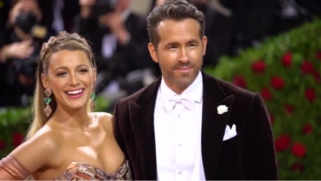 Blake Lively And Ryan Reynolds Make Another Power Couple Entry In Met Gala 2022