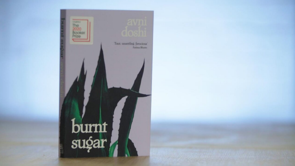 Burnt Sugar hardback book