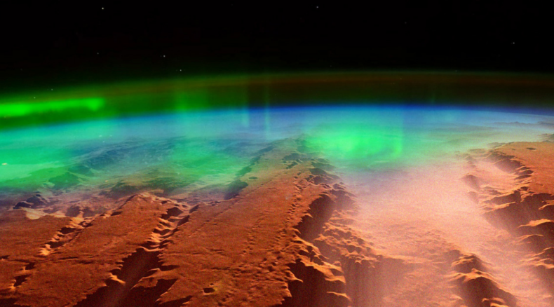 Mysterious new Aurora found on Mars - Asiana Times